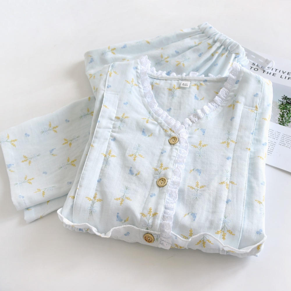 Maternity Wear - 면 소재 임산부 의류 임산부 잠옷