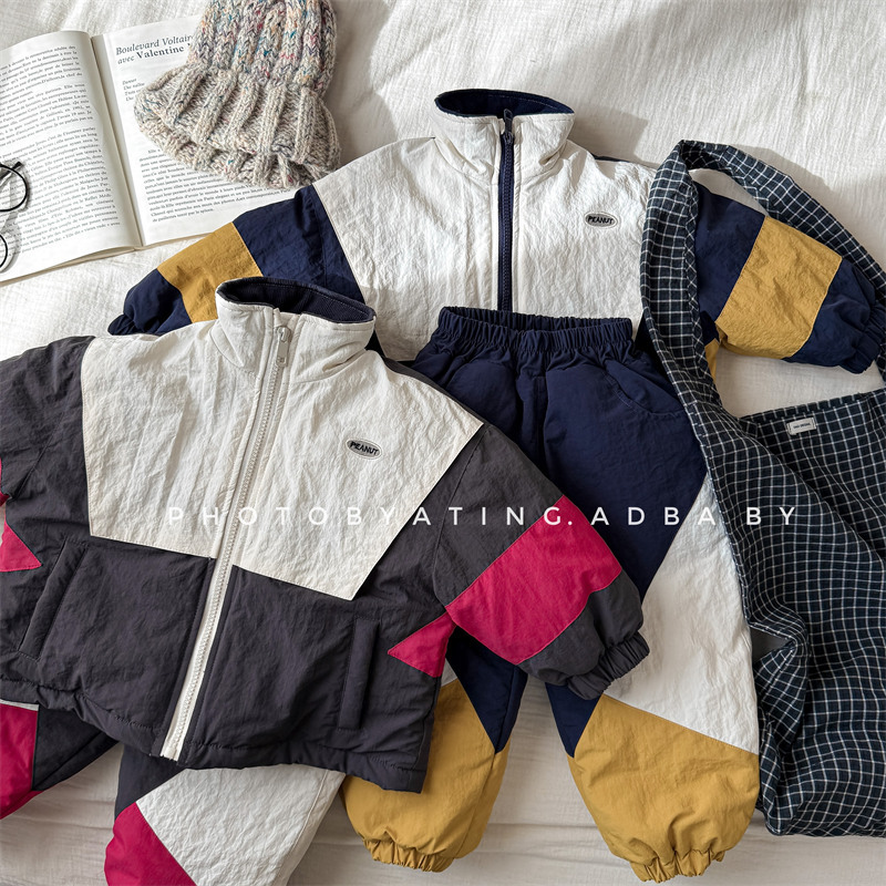 Toddler Boy Winter Fleece Jacket - 2026년 겨울 아동용 한국 스타일 플리스