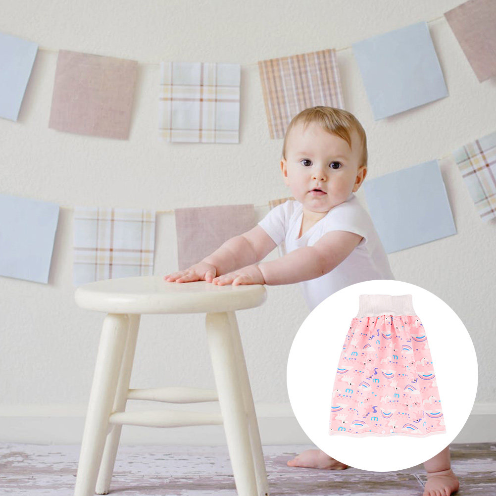 Toddler Training Pants Leak Proof - 방수 기능이 있는 아기용 훈련용 팬티,