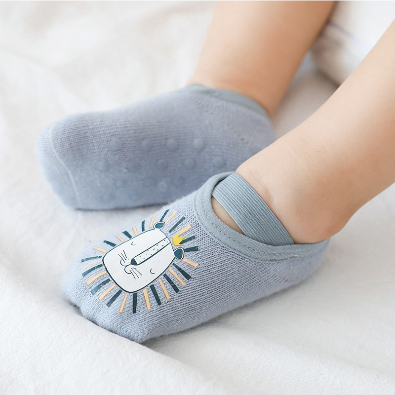Unisex Baby Socks Non Slip - 아기용 미끄럼 방지 양말, 신생아, 유아,