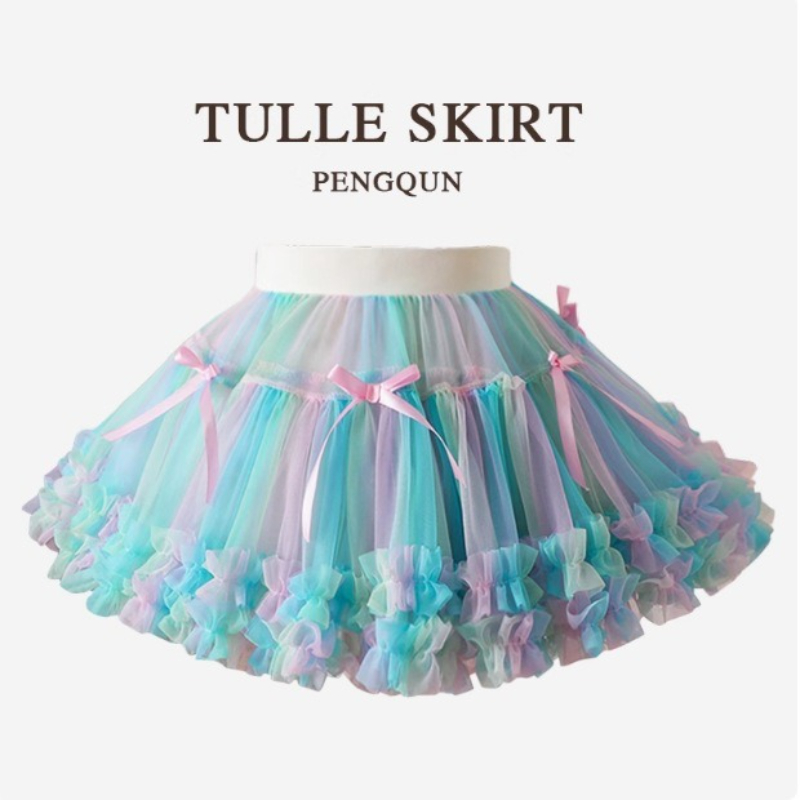 Toddler Girl Tulle Party Dress - 2026 여아용 튜튜 드레스 여름 키즈