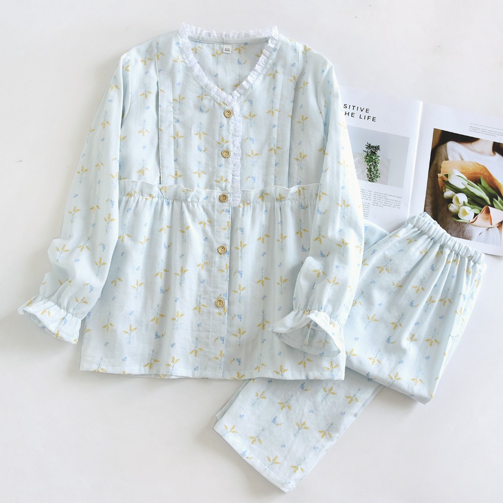 면 소재 임산부 의류 임산부 잠옷 봄 가을 긴팔 수유  - Maternity Wear 리뷰 및 가격