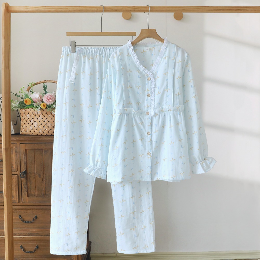 면 소재 임산부 의류 임산부 잠옷 봄 가을 긴팔 수유  - Maternity Wear 리뷰 및 가격