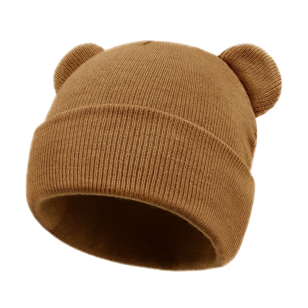 아기 겨울 니트 모자, 귀여운 곰돌이 귀가 달린 포근한 - Infant Beanie Hat With Ears 리뷰 및 가격