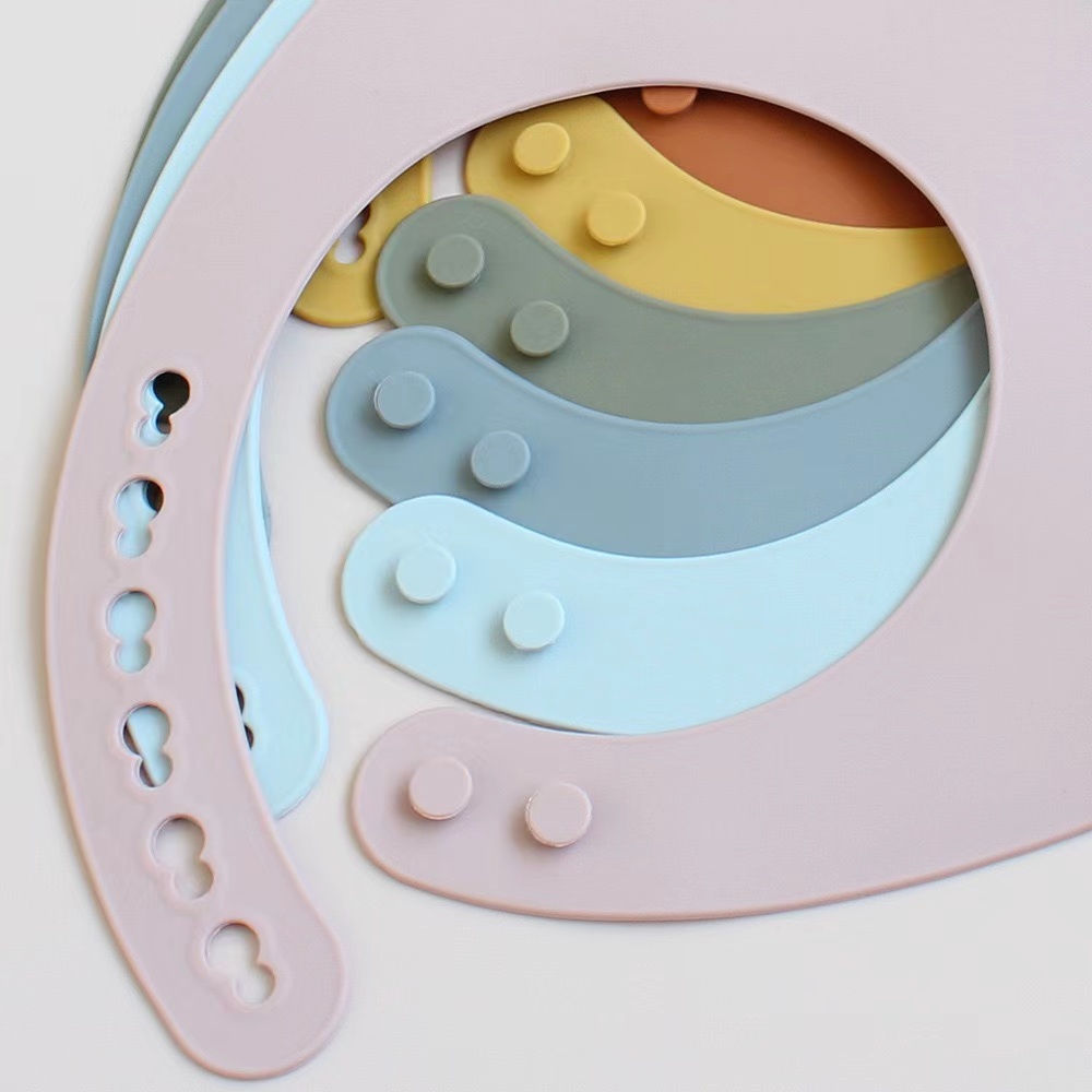아기 실리콘 트레이 방수 턱받이 부드러운 4단계 조절  - Waterproof Baby Bibs Silicone 리뷰 및 가격