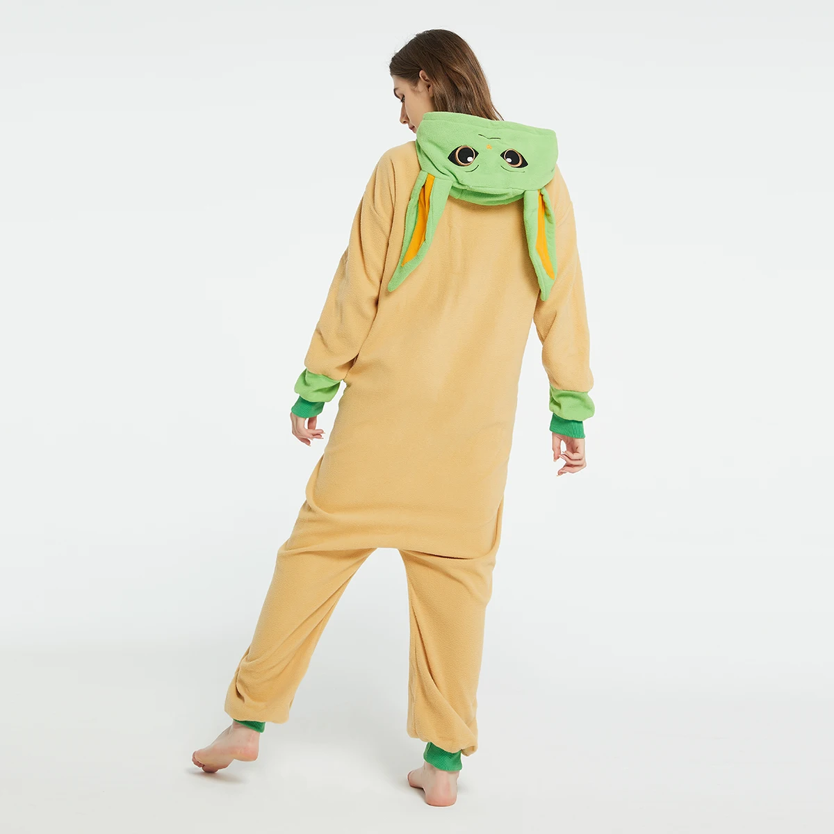 성인 요다 베이비 Grogu Onesies 할로윈 의상 - Baby Clothes 리뷰 및 가격
