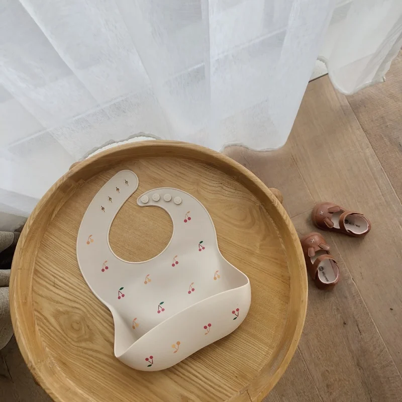 아기 Bibs Ins 스타일 인쇄 방수 부드러운 실리콘 - Waterproof Baby Bibs Silicone 리뷰 및 가격