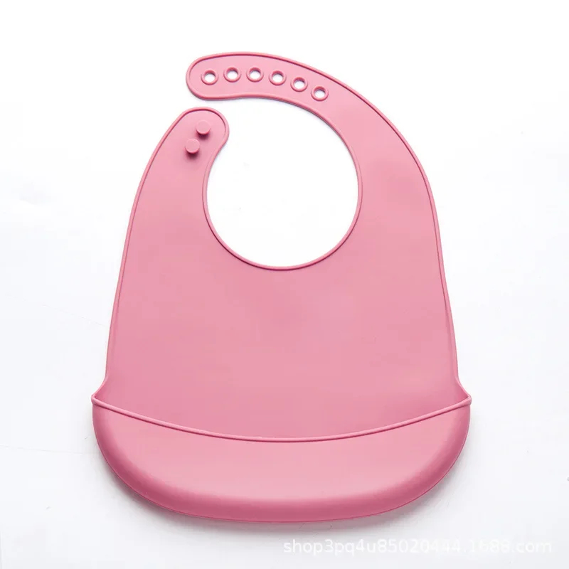 1/2pcs 아기 턱받이 조절 가능한 방수 턱받이 아기 - Waterproof Baby Bibs Silicone 리뷰 및 가격