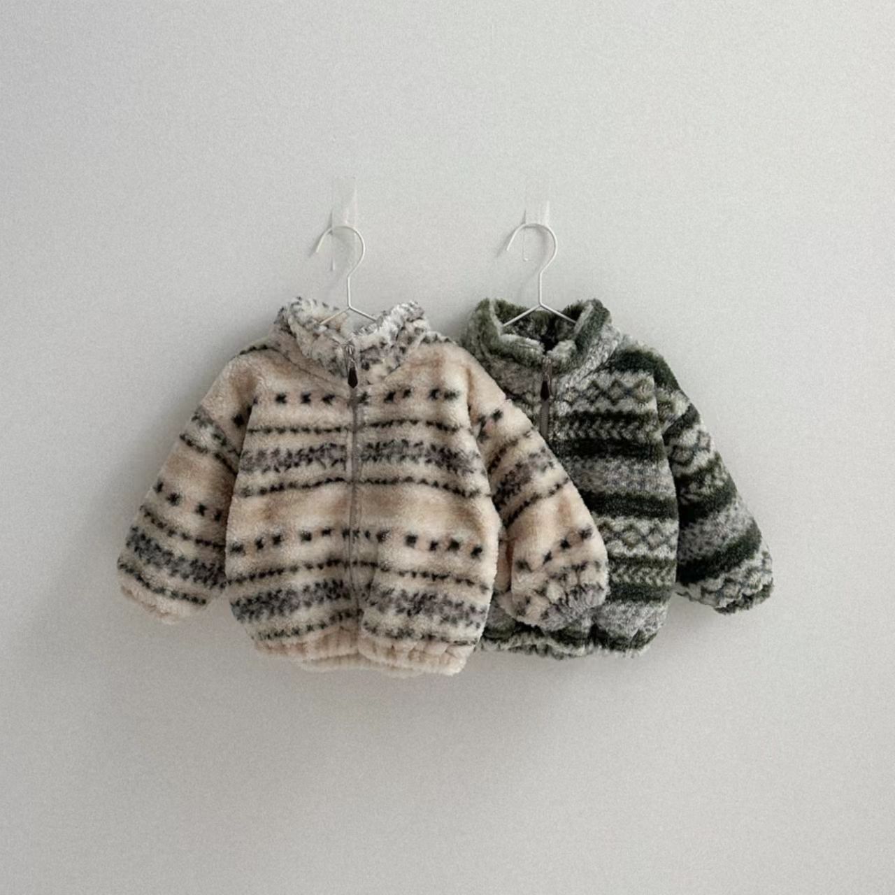 겨울 아기 ​​따뜻한 플러시 코트 유아 소녀 빈티지 프 - Toddler Boy Winter Fleece Jacket 리뷰 및 가격