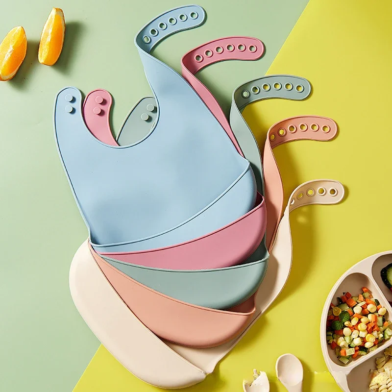 1PCS 실리콘 베이비 턱받이 방수 침 흘림 방지 바나 - Waterproof Baby Bibs Silicone 리뷰 및 가격