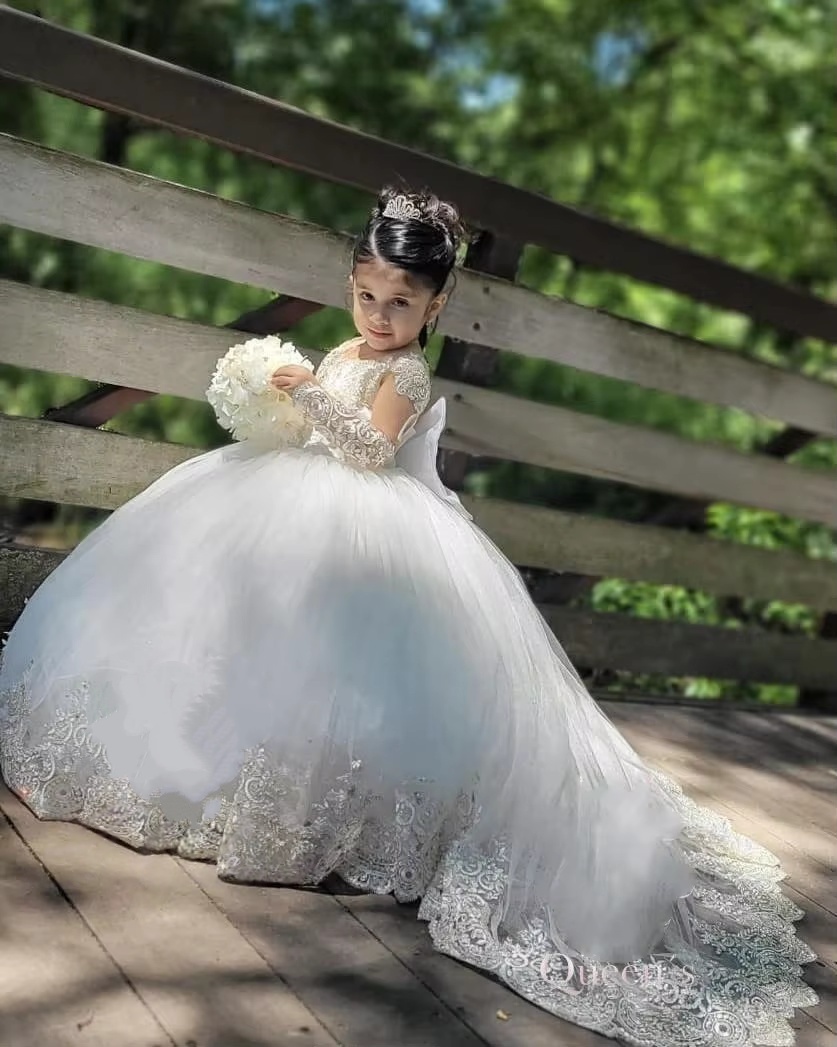 JDY 맞춤 제작 공주님 꽃 소녀 드레스 웨딩 유아 레 - Toddler Girl Tulle Party Dress 리뷰 및 가격