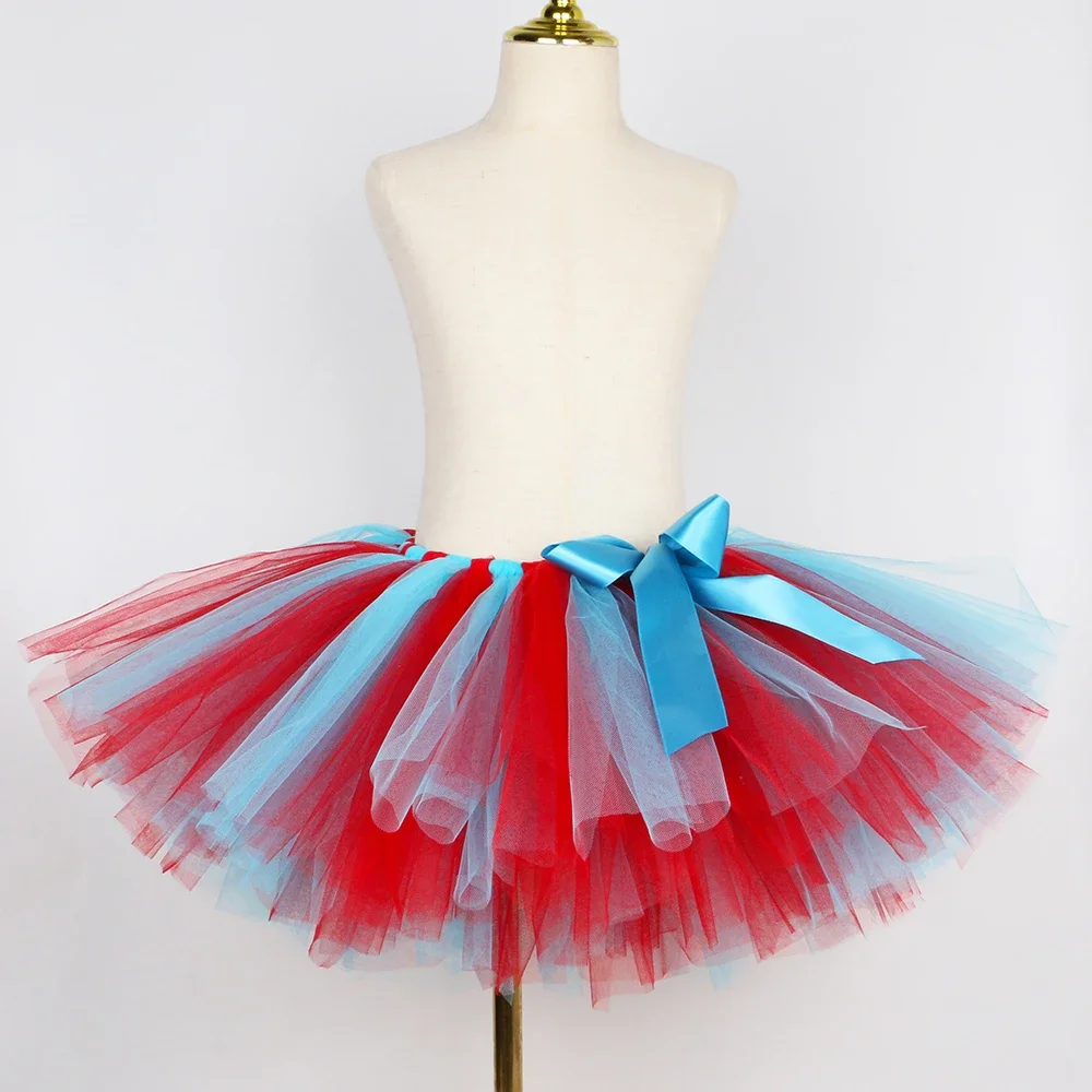 Thing 1 및 Thing 2 의상 어린이 투투스 레 - Toddler Girl Tulle Party Dress 리뷰 및 가격
