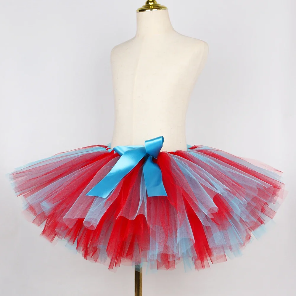 Thing 1 및 Thing 2 의상 어린이 투투스 레 - Toddler Girl Tulle Party Dress 리뷰 및 가격
