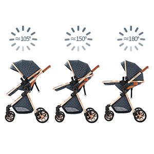 2-in-1 아기 유모차 컴팩트 경량 버기 접이식 휴대 - Lightweight Foldable Baby Stroller Compact 리뷰 및 가격
