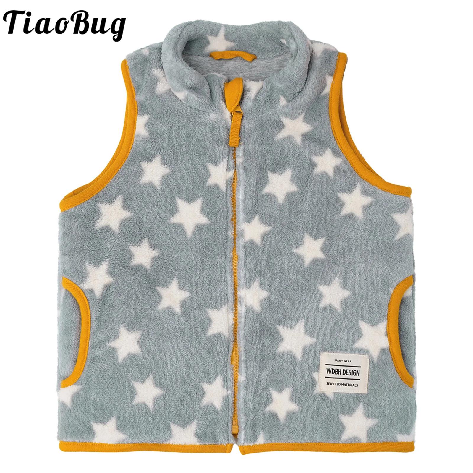 유아 아기 가을 겨울 양털 조끼 민소매 스타/하트/격자 - Toddler Boy Winter Fleece Jacket 리뷰 및 가격