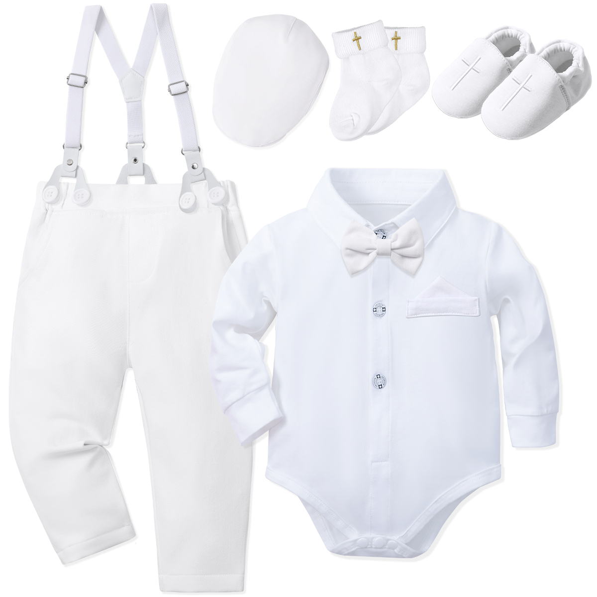 아기 소년 세례 의상 유아 세례복 신생아 부활절 교회  - Baby Boy Suit Set Baptism 리뷰 및 가격