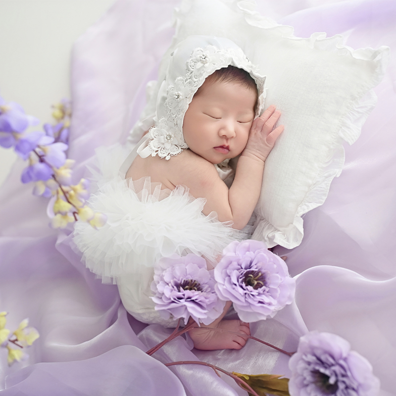 신생아 사진 촬영 의상 아기 소녀 레이스 모자와 투투  - Infant Photography Props Outfit 리뷰 및 가격