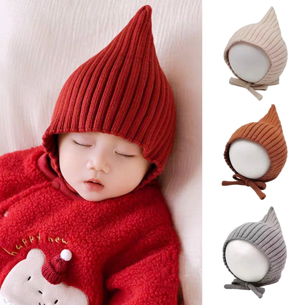 귀여운 단색 아기 모자 겨울 따뜻한 니트 유아 소녀 모 - Infant Beanie Hat With Ears 리뷰 및 가격