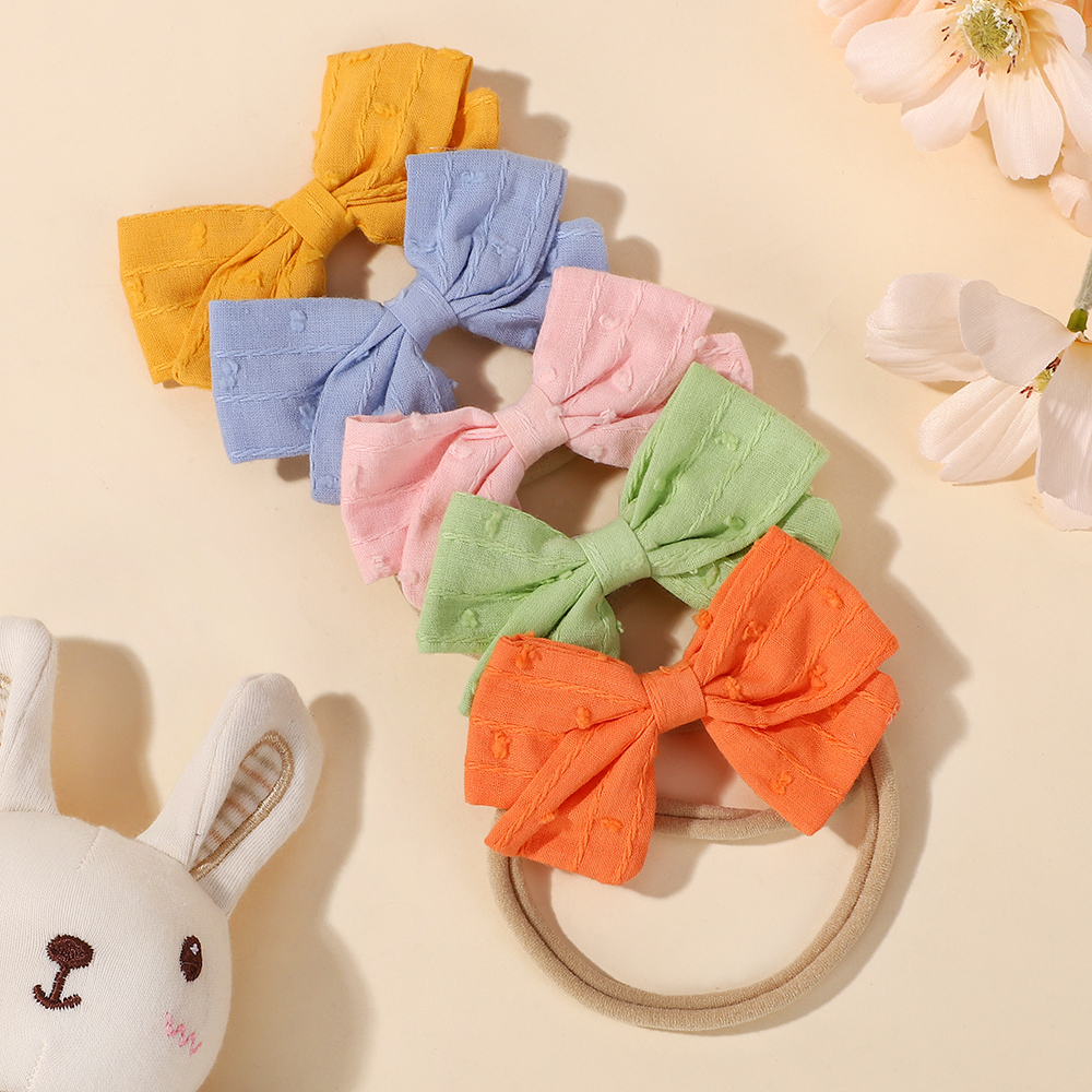 10pcs 어린이 소녀 무작위 컬러 인쇄 활 머리띠 부 - Baby Gear 리뷰 및 가격