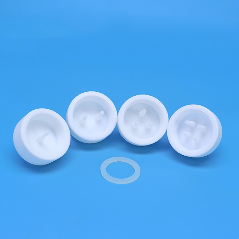 풀 PTFE 피딩 헤드 GL45 피딩 병뚜껑 하나의 구 - Feeding 리뷰 및 가격