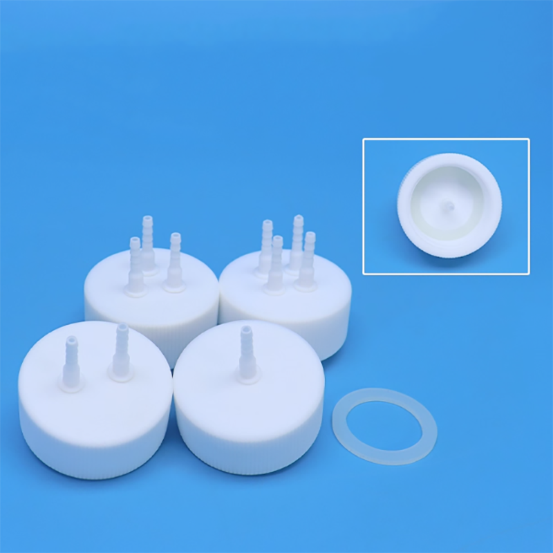 풀 PTFE 피딩 헤드 GL45 피딩 병뚜껑 하나의 구 - Feeding 리뷰 및 가격