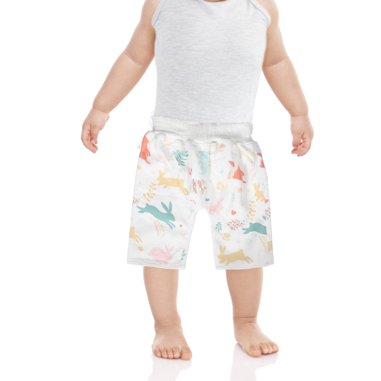 귀여운 토끼 무늬가 그려진 아기용 방수 훈련용 팬티,  - Toddler Training Pants Leak Proof 리뷰 및 가격