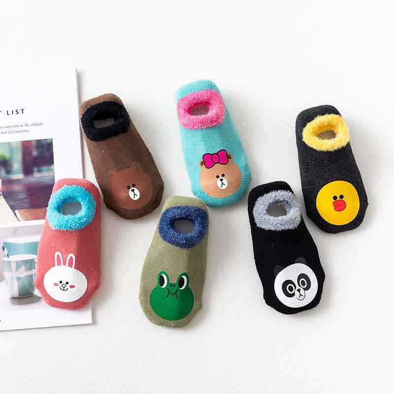 아기 미끄럼 방지 양말 남아 여아 면 테리 두꺼운 신생 - Unisex Baby Socks Non Slip 리뷰 및 가격