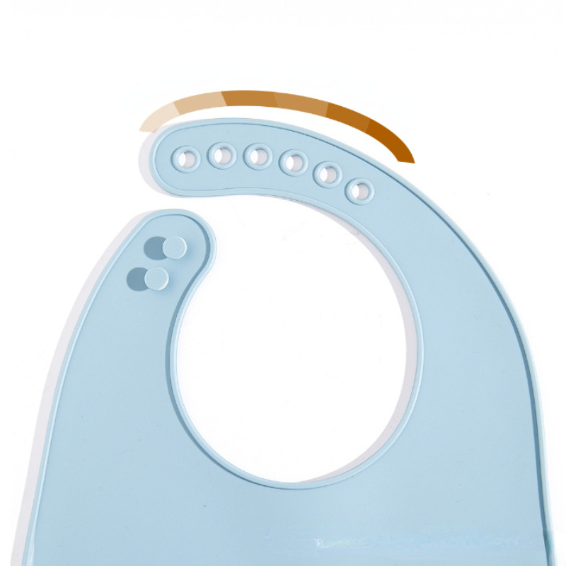 아기 실리콘 Bibs 아기 방수 턱받이 솔리드 컬러 6 - Waterproof Baby Bibs Silicone 리뷰 및 가격